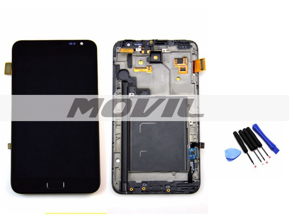 For Samsung Galaxy Note N7000 i9220 lcd display touch screen digitizer assembly